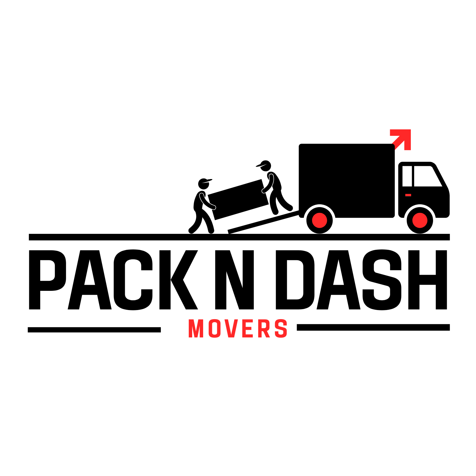 Pack and Dash Logo