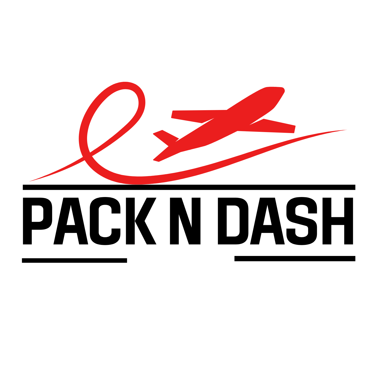 Pack and Dash Logo